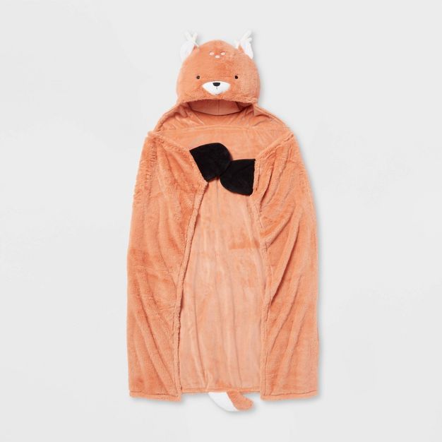 Deer Hooded Blanket - Pillowfort&#8482; | Target