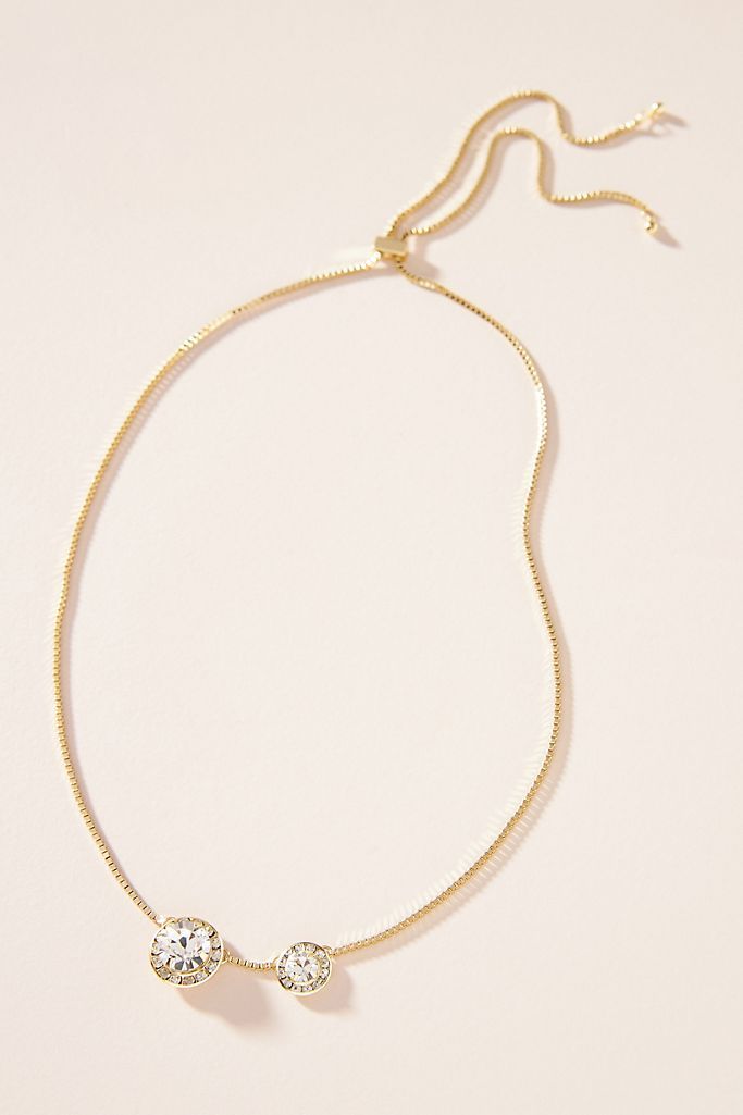 Laurel Asymmetrical Pendant Necklace | Anthropologie (US)