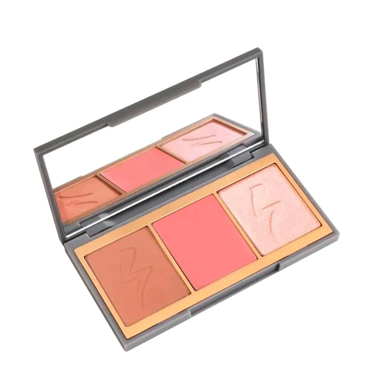 Lp Beauty Sculpt, Blush &Amp; Glow - Paleta Contorno Blush Iluminador 15G Lpbeautylight | DrogaRaia (BR)