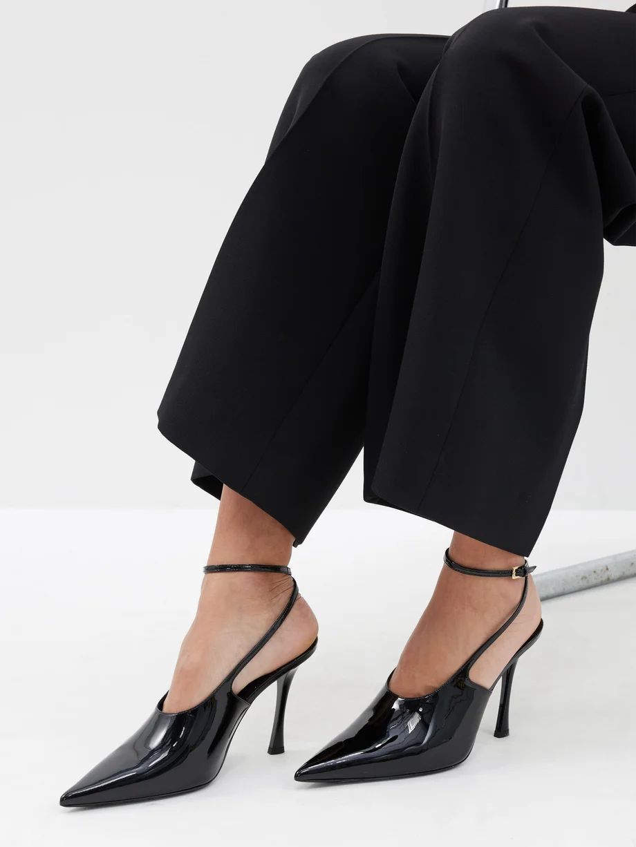 Show 95 patent-leather pumps | Matches (US)