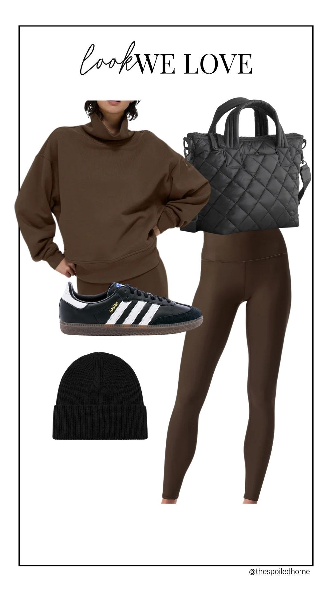 Why yes, we do think chocolate brown is having a moment! 

#LTKmomlife #LTKfitnessgoals #LTKootd