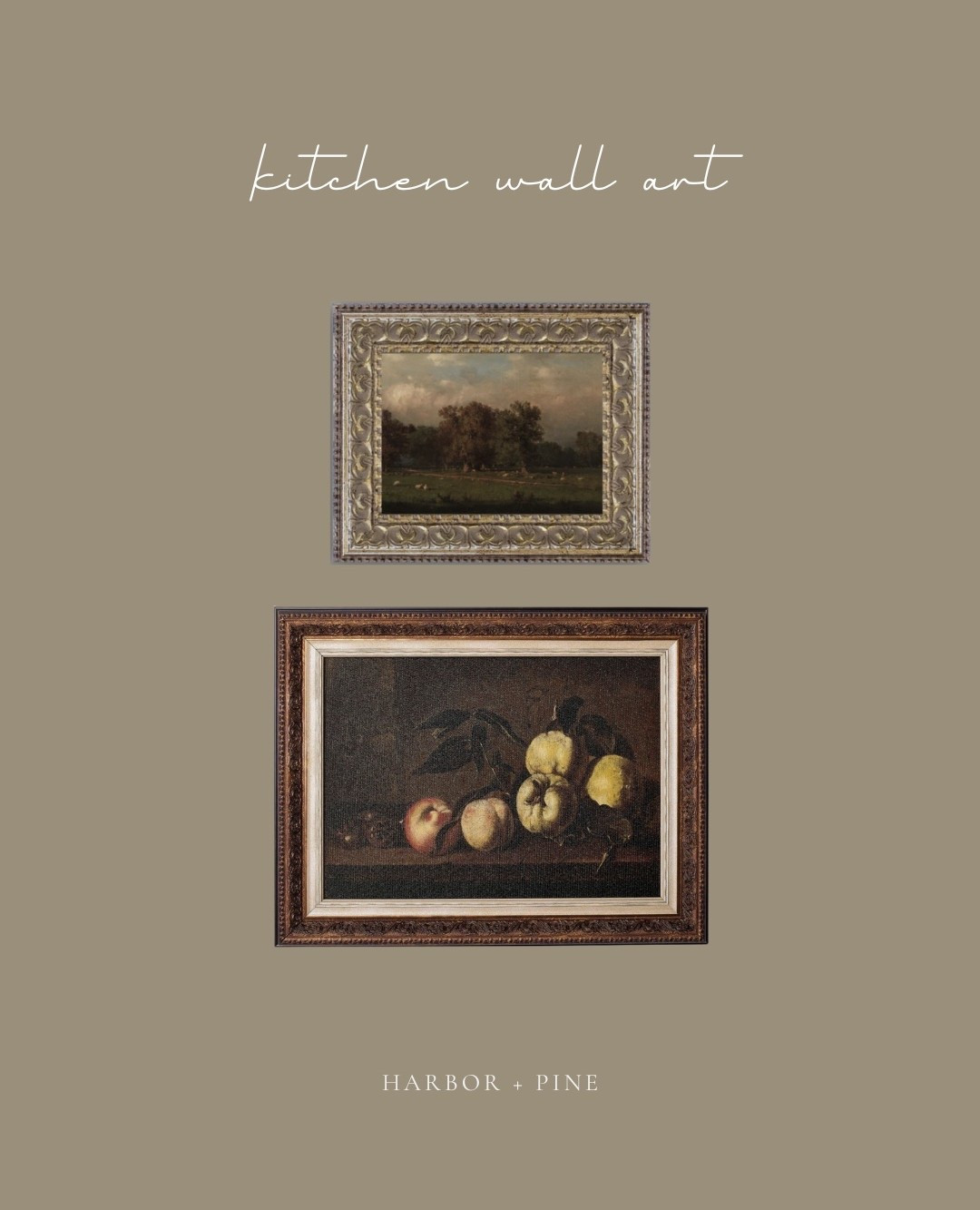 Easy affordable kitchen wall art pairing

#LTKSeasonal #LTKHome