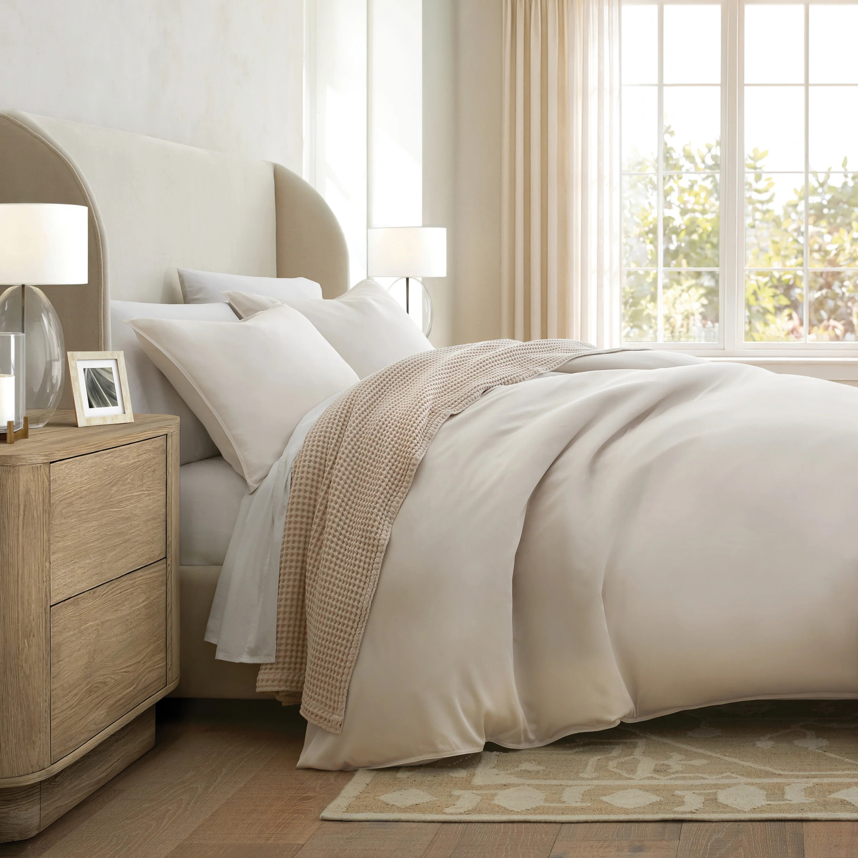 3-Piece Bamboo Duvet Cover Set | Linens & Hutch | Linens and Hutch