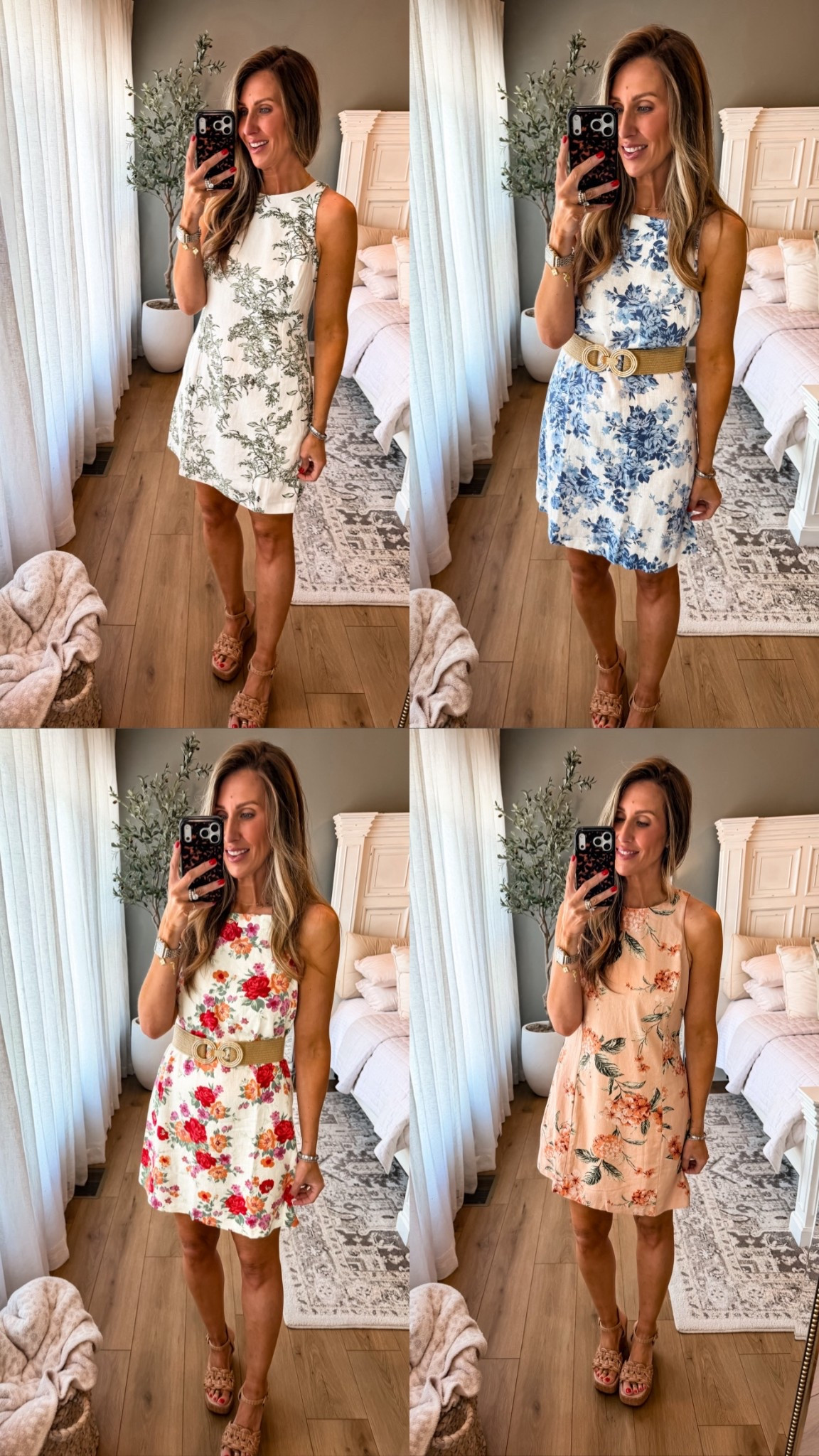 Affordable Floral dresses 
Size medium! 

#LTKMothersDay #LTKOver40 #LTKMidsize
