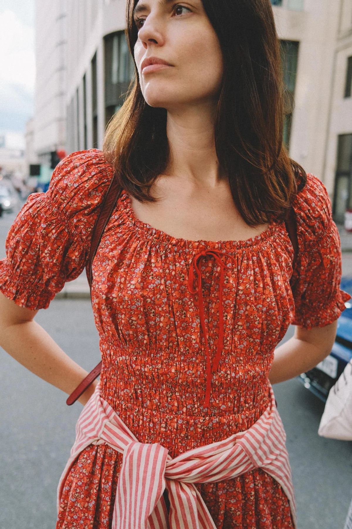 The Coralia Dress | Candy Apple Harvest | Christy Dawn