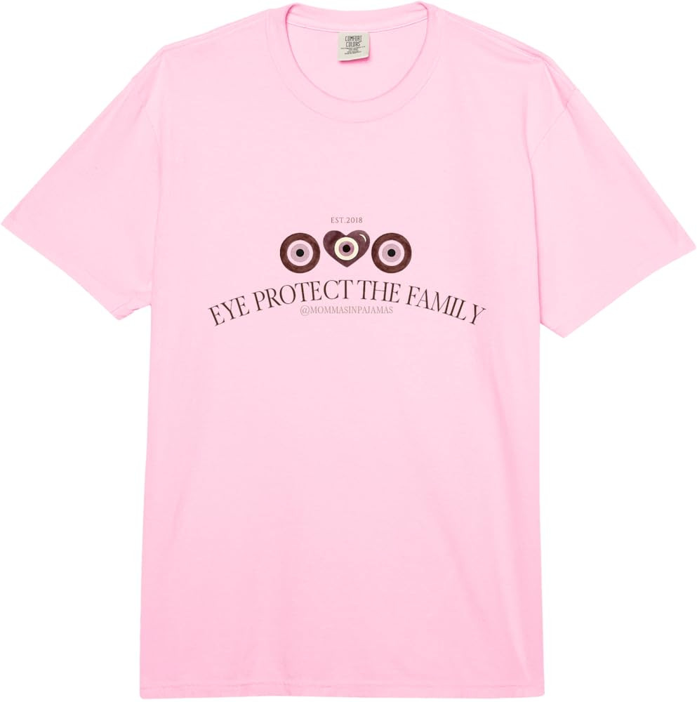 Eye Protect The Family Comfort Colors Adult Heavyweight T-Shirt | Amazon (US)