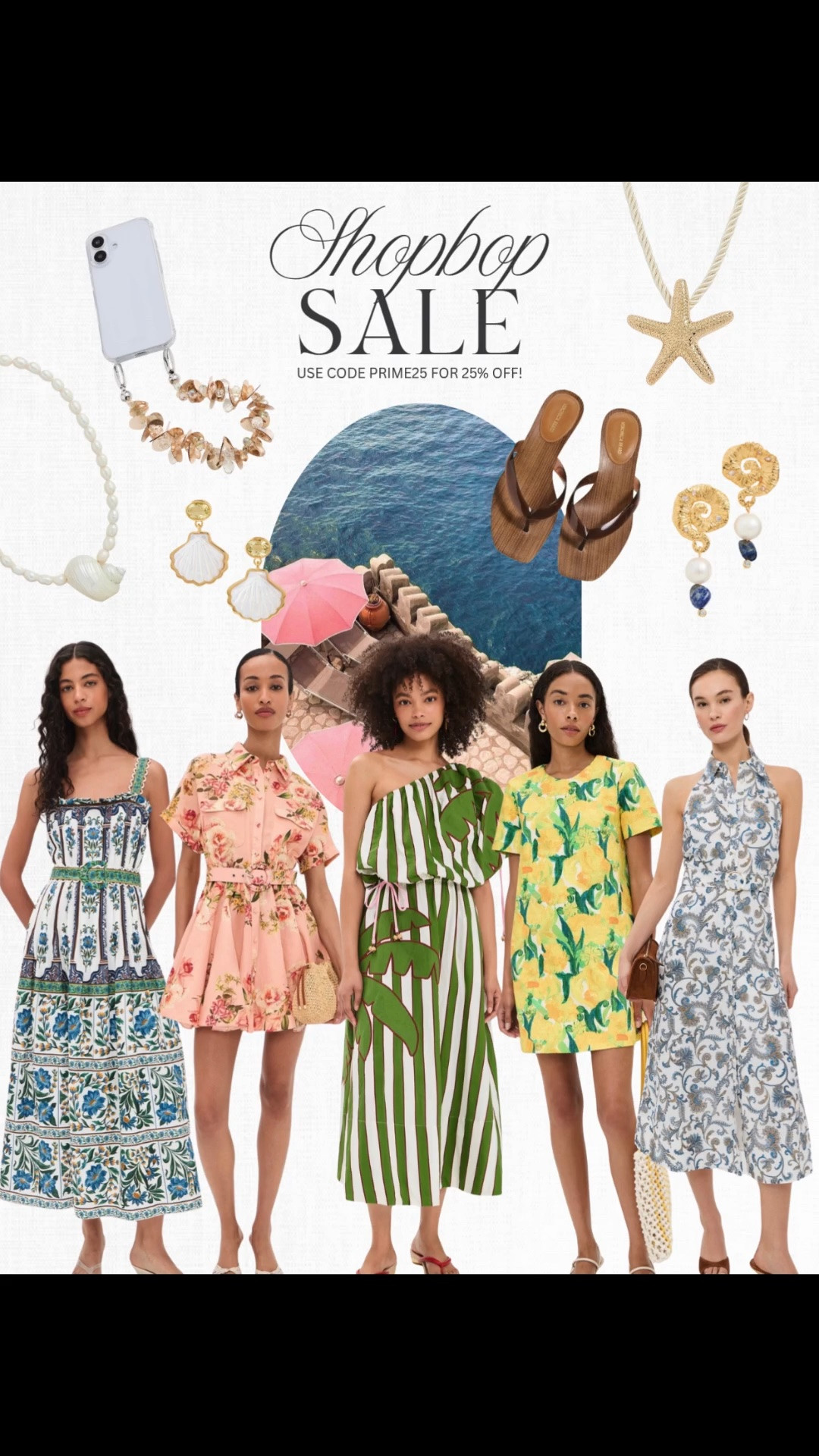 Shopbop has so many pretty pieces on sale right now! Use code PRIME25 for 25% off + 2-day shipping when you link your Amazon account to shop. ✨✨✨

#LTKSaleAlert #LTKSeasonal