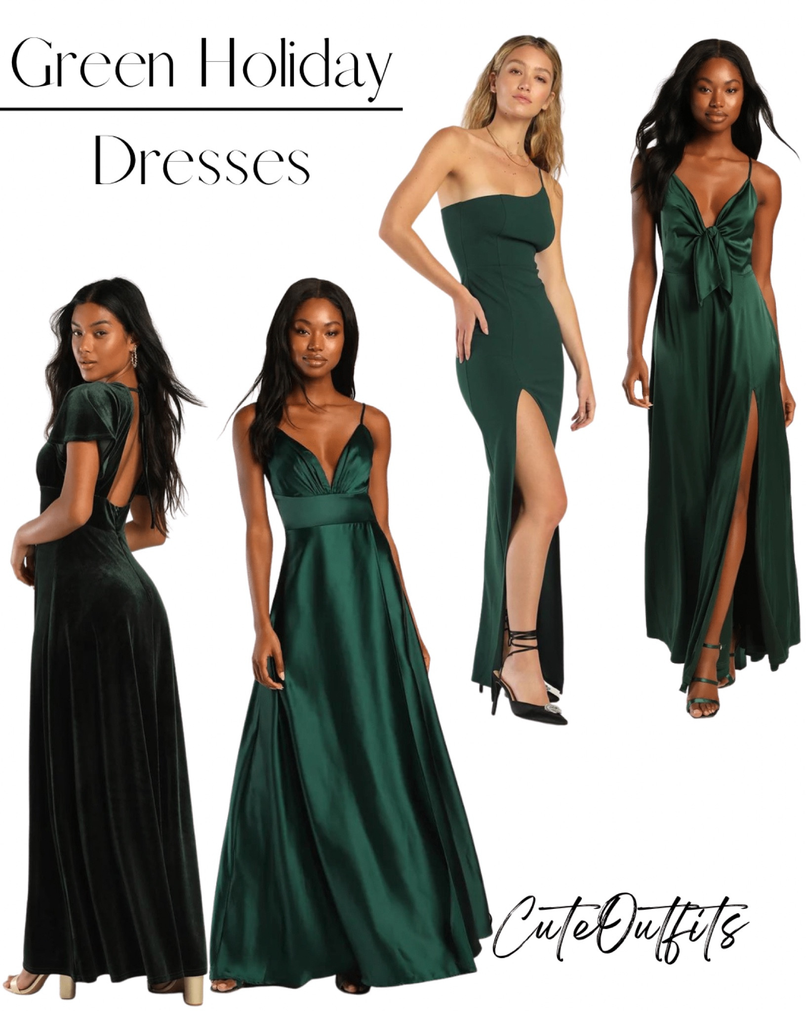 Green velvet dress
Green maxi dress
Green gown
Satin dress
Fall Winter wedding guest dress 

#LTKwedding #LTKSeasonal #LTKHoliday