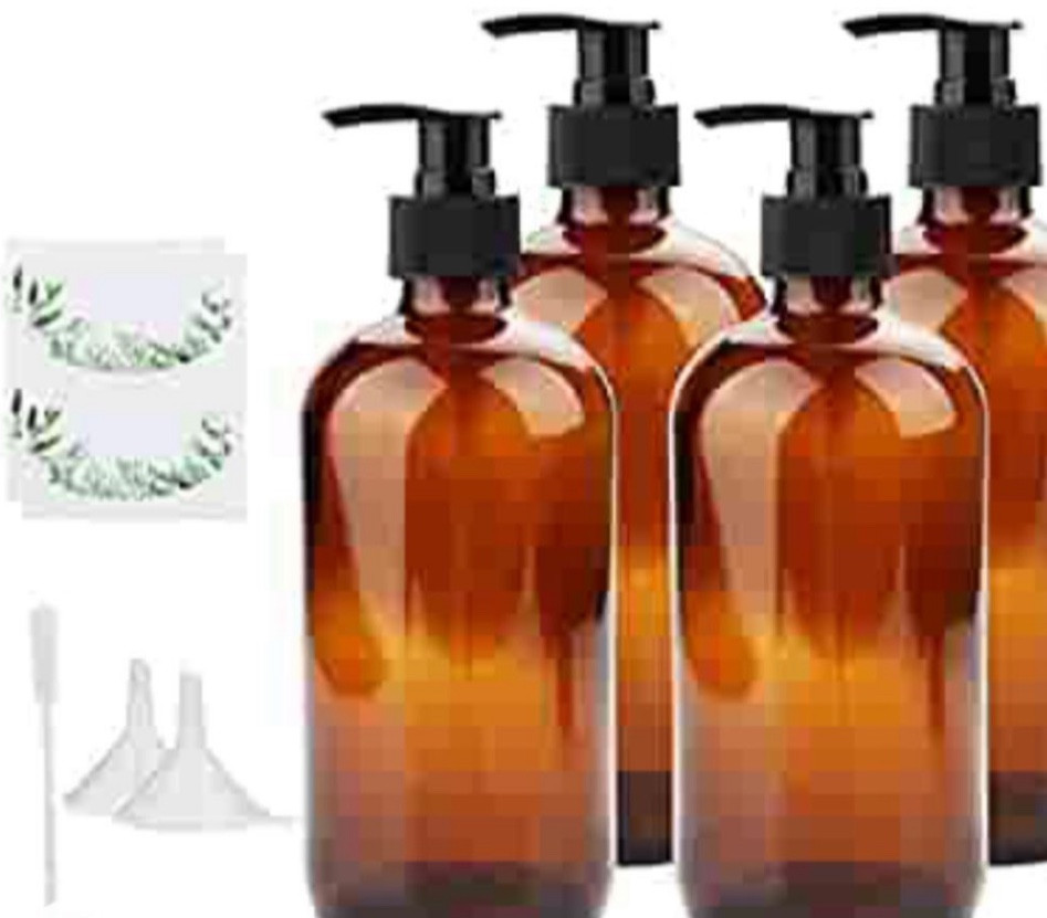 To make my home more cohesive, I’ve been buying these glass pump bottles to put all my soaps and sprays in! Ditch plastics and grab these cute bottles!

#LTKSpringSale #LTKhome