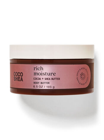 Coco Shea Rich Moisture


Body Butter | Bath & Body Works