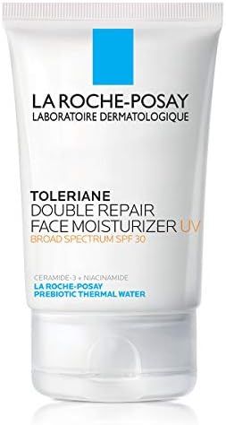 La Roche-Posay Toleriane Double Repair Face Moisturizer, Oil-Free Face Cream with Niacinamide | Amazon (US)