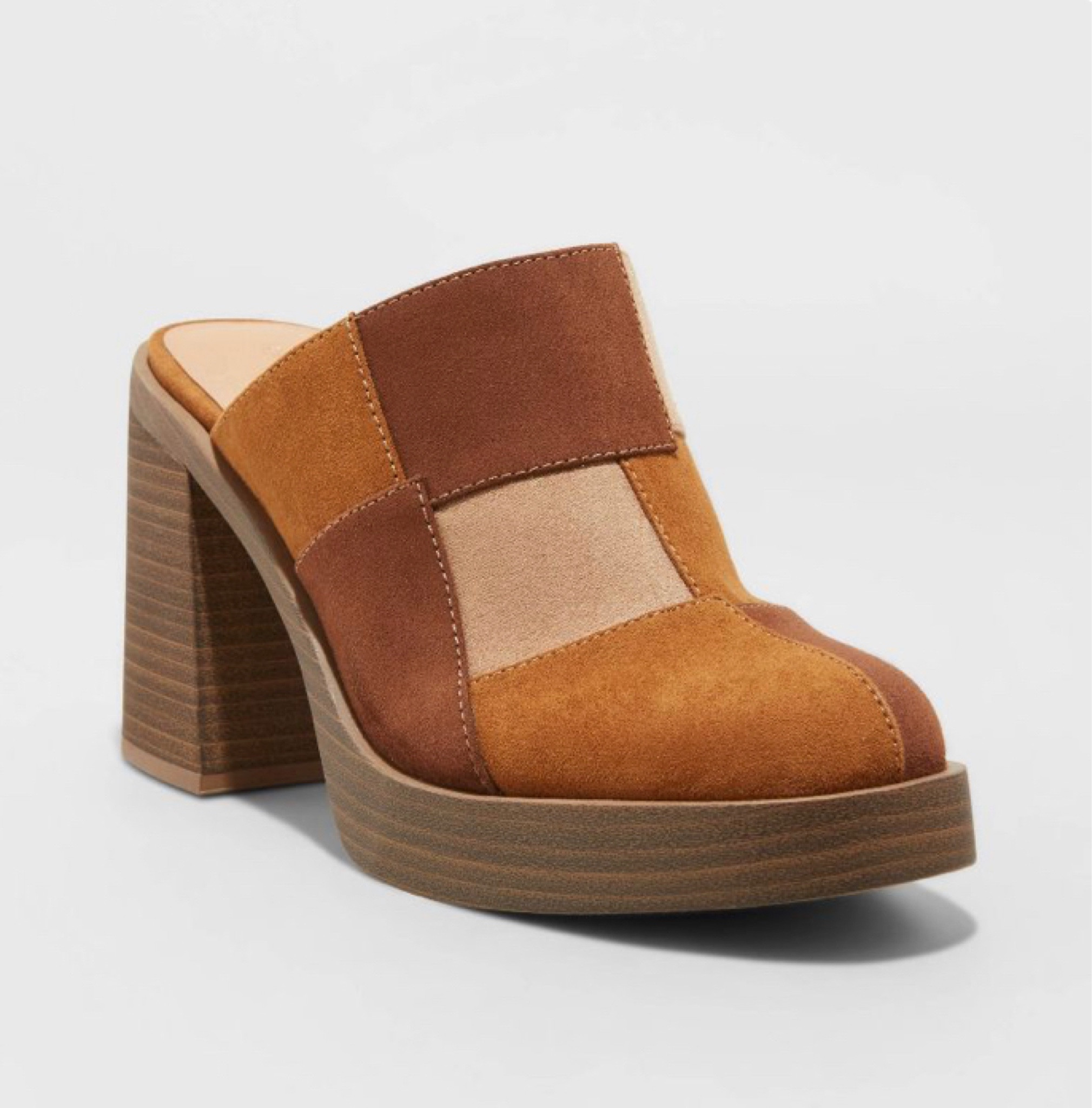 Patchwork platform mules from Target // size 5-12 

#LTKunder50 #LTKSeasonal #LTKshoecrush