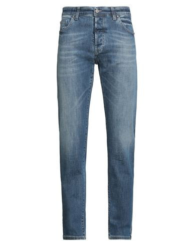 Dw Denim World Man Jeans Blue Size 32 Cotton, Elastane | YOOX (US)