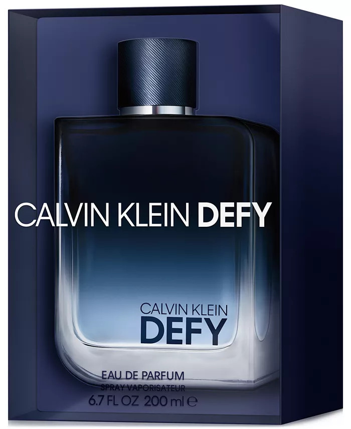 Calvin Klein Men's Defy Eau de Parfum Spray, 6.7 oz. - A Macy's Exclusive & Reviews - Cologne - B... | Macys (US)