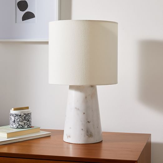Foundational Marble Table Lamp | West Elm (US)