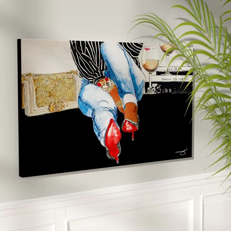 Waiting on You by BY Jodi - Print on Canvas | Wayfair North America