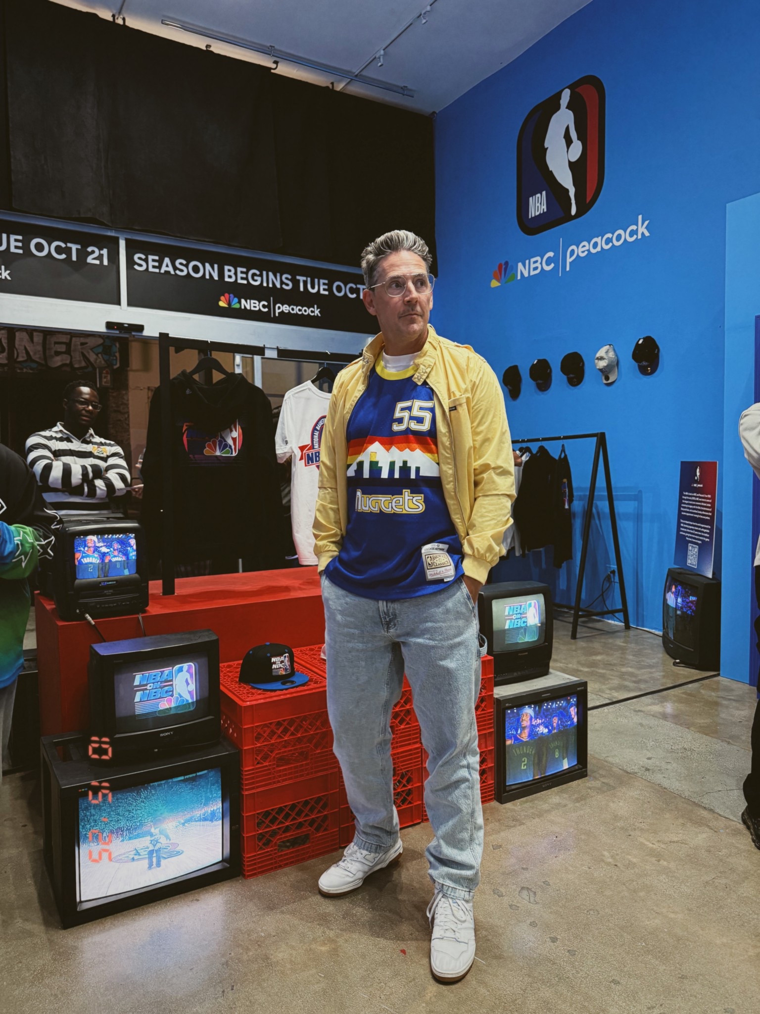 NBA is back 🏀

#LTKOver40 #LTKSeasonal #LTKMens