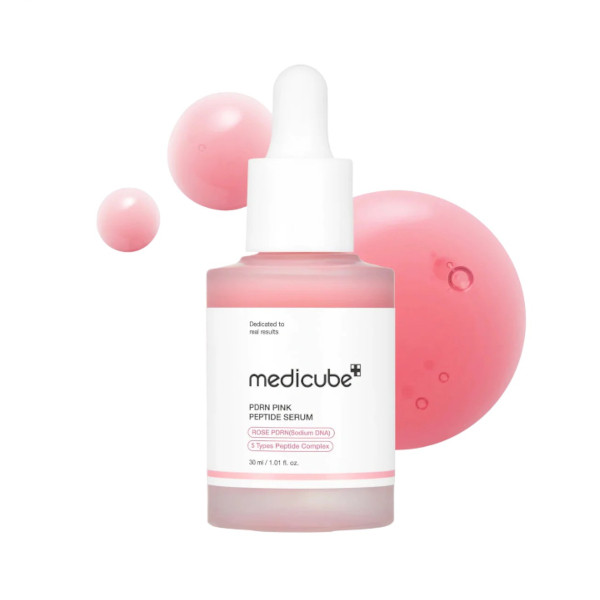 medicube - PDRN Pink Peptide Serum - 30ml | Stylevana