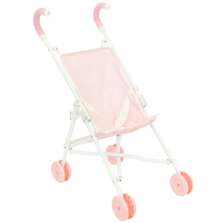 Hopscotch Lane My Baby Doll’s Fold & Go Stroller, Baby Doll Travel Stroller, Children Ages 2+ | Walmart (US)