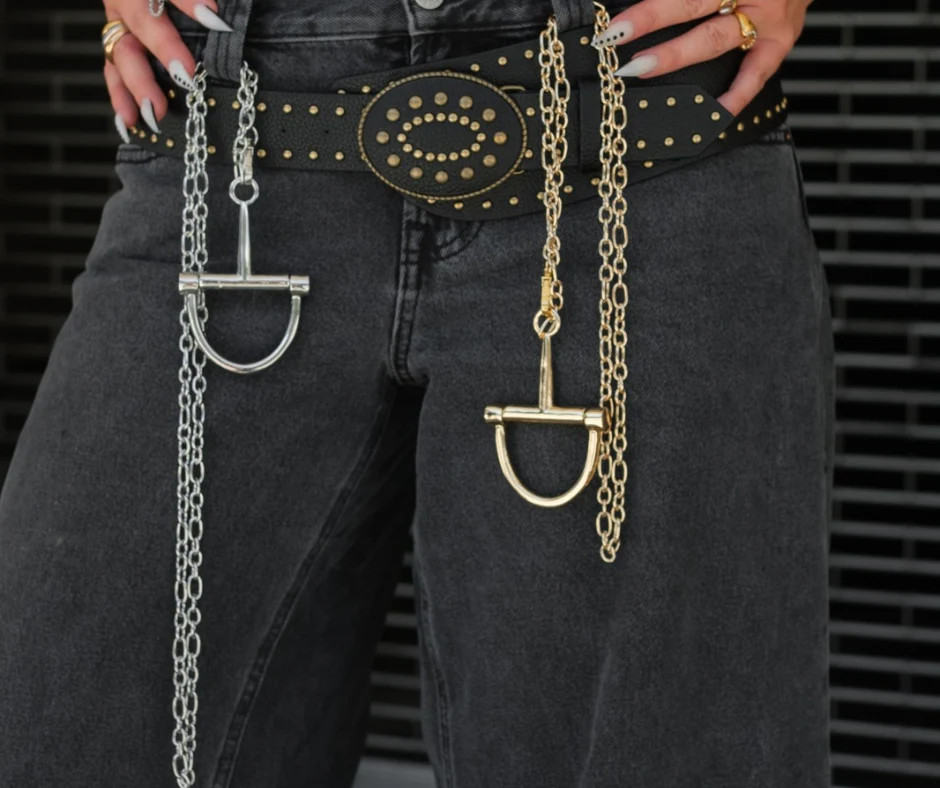 Bit Obsessed Statement 316L Stainless Steel Necklace | KC Chic Designs