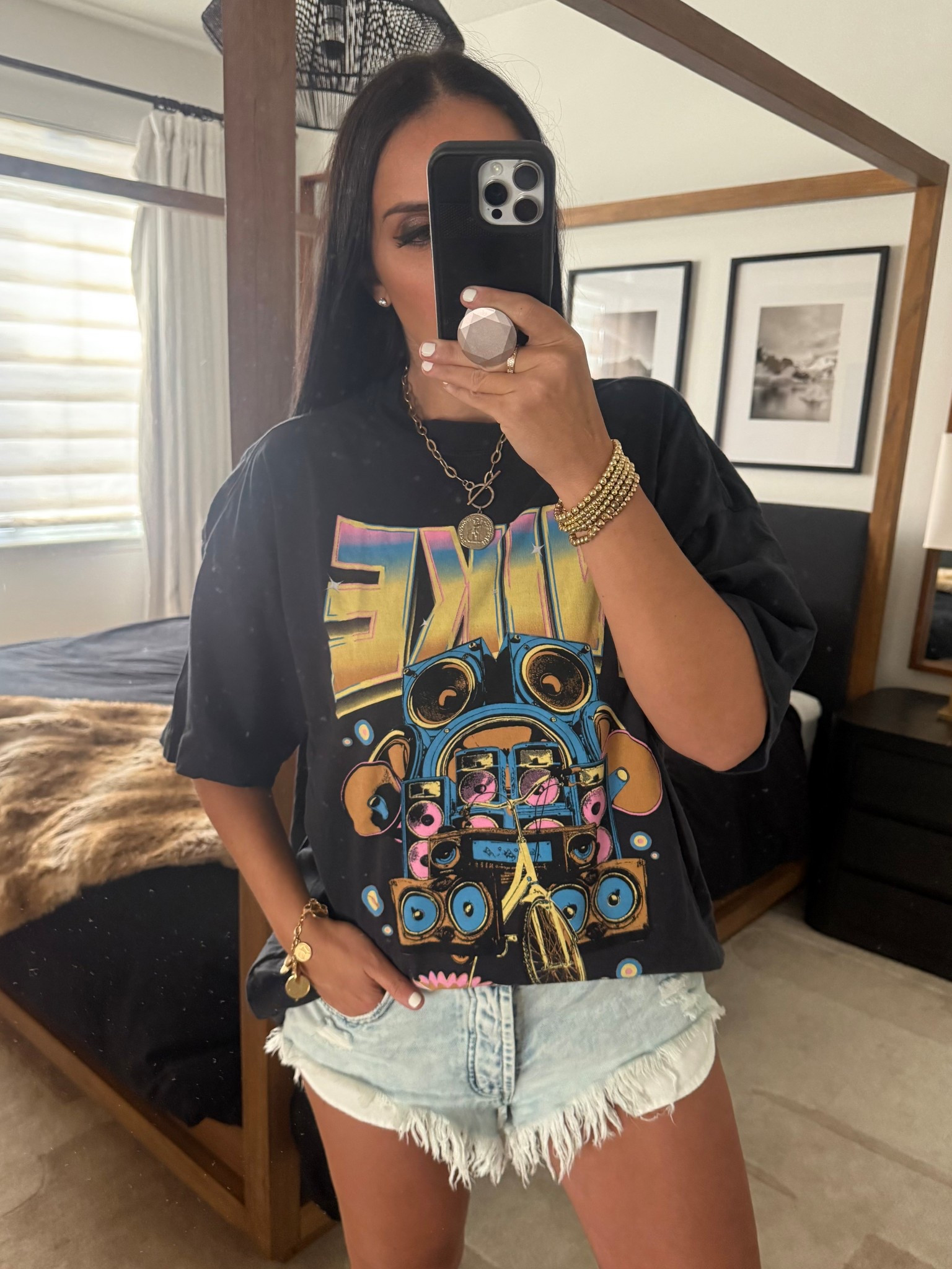 Women's Oversized Short-Sleeve T-Shirt