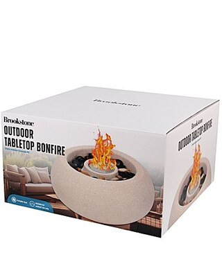 Brookstone Outdoor Tabletop Bonfire | Dillard's