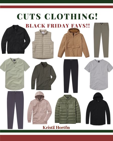 Don’t miss out on shopping all of Bryce’s favorites from the Cuts Black Friday sale!! 

#mensgiftguide #blackfriday #salealert #sale #mensclothing #mensjacket #mensshirt #menshoodie #mensjoggers #menswinterclothing #winter #mensvest

#LTKHoliday #LTKSeasonal