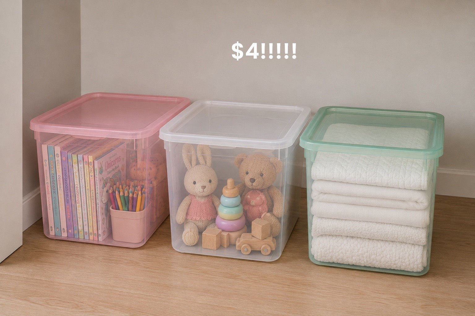 One of the best deals I’ve found for lidded large storage!!!!! Sellout risks

#LTKmomlife #LTKKids #LTKHome