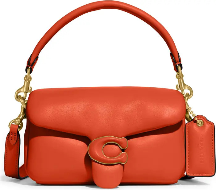Tabby 18 Pillow Leather Shoulder Bag | Nordstrom
