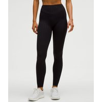 Wunder Under High-Rise Leggings 28"" Tonal Stripe | Lululemon (US)