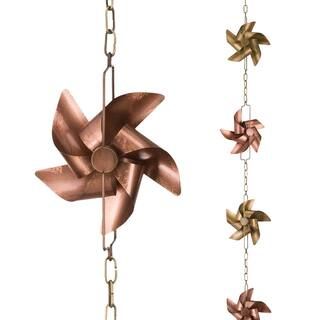 Regal Art & Gift Rain Chain - Pinwheel | The Home Depot