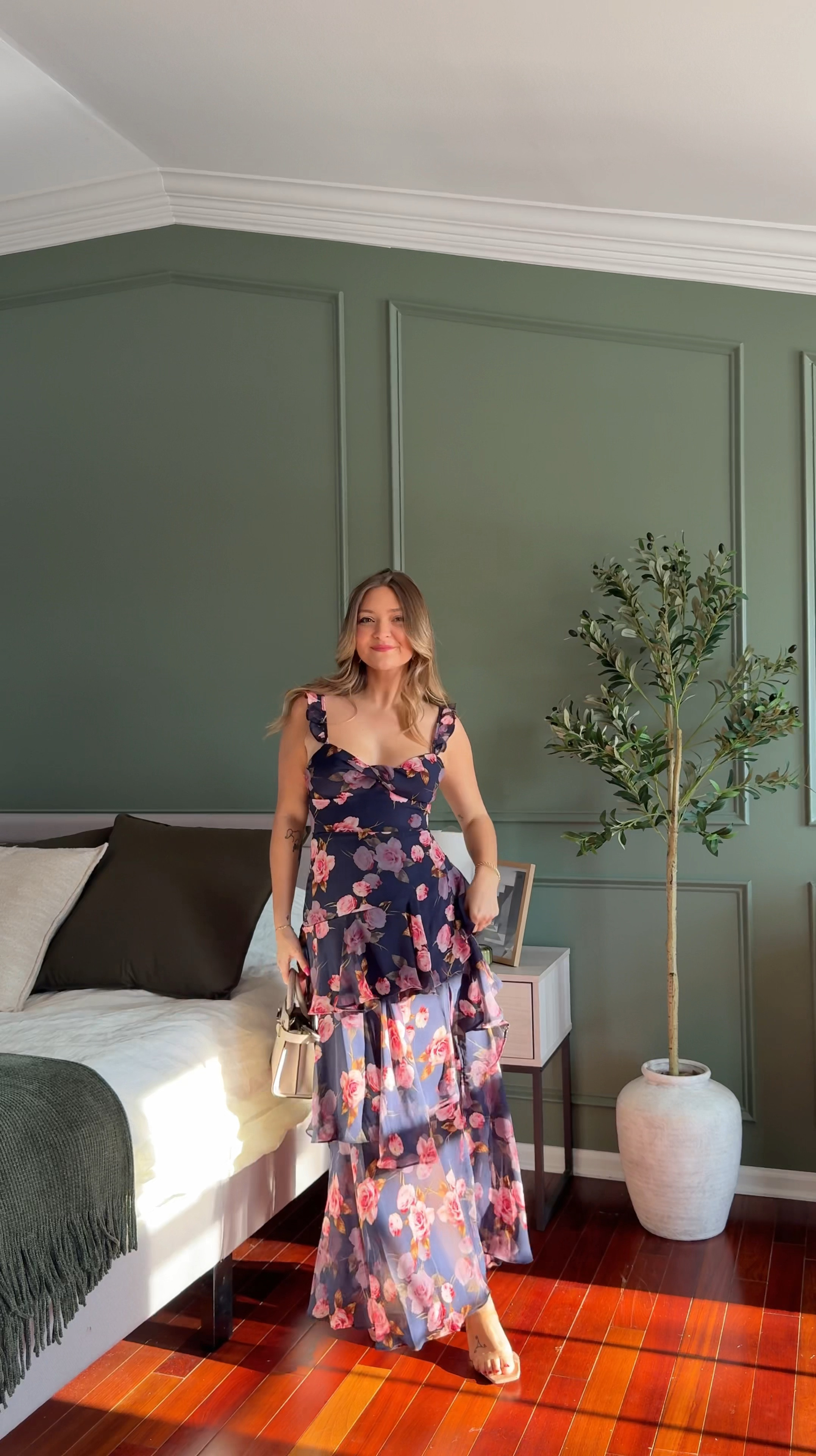 TTS! Originally from BillyJ but Hello Molly has the exact dress in stock. 

Wedding guest dress, spring wedding guest dress, floral dress 

#LTKWedding #LTKWatchNow #LTKSeasonal