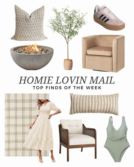 Homie Lovin Mail! Top Finds of the week!

furniture, home decor, interior design, outdoor furniture, fire pit, accent chairs, upholstered chair, swivel chair, pillow cover, faux tree, olive tree, fashion, summer dress, swimsuit, one piece, shoes #Walmart #Amazon #Crate&Barrel #Etsy #Target #Adidass

#LTKHome #LTKFamily #LTKSaleAlert