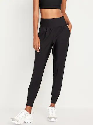 High-Waisted PowerSoft Joggers | Old Navy (US)
