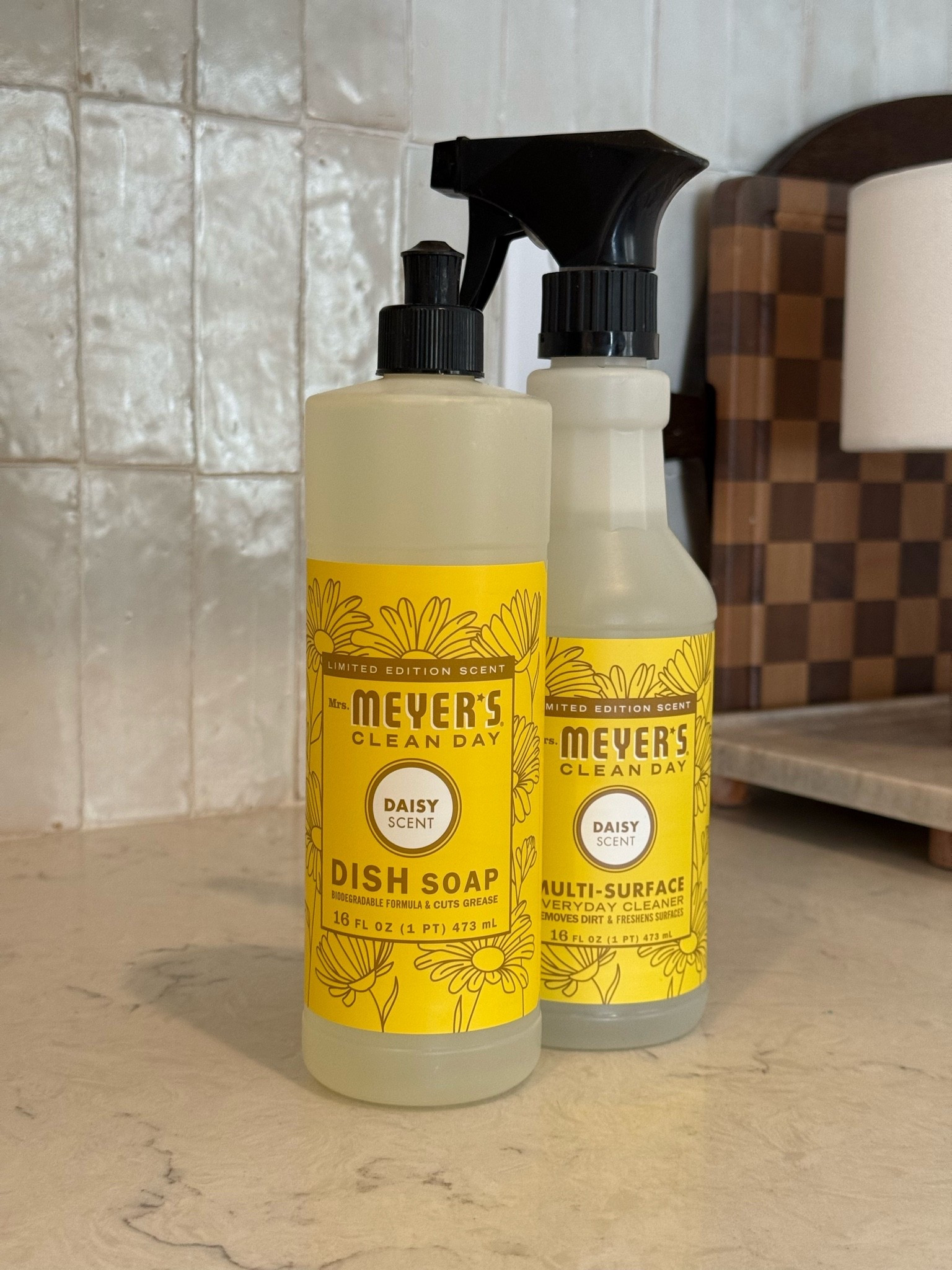 New scent from @mrsmeyerscleanday smells great
