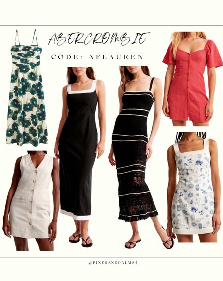 Abercrombie, used code AFLAUREN, Abercrombie, dress, 

#LTKFindsUnder100 #LTKStyleTip #LTKTravel