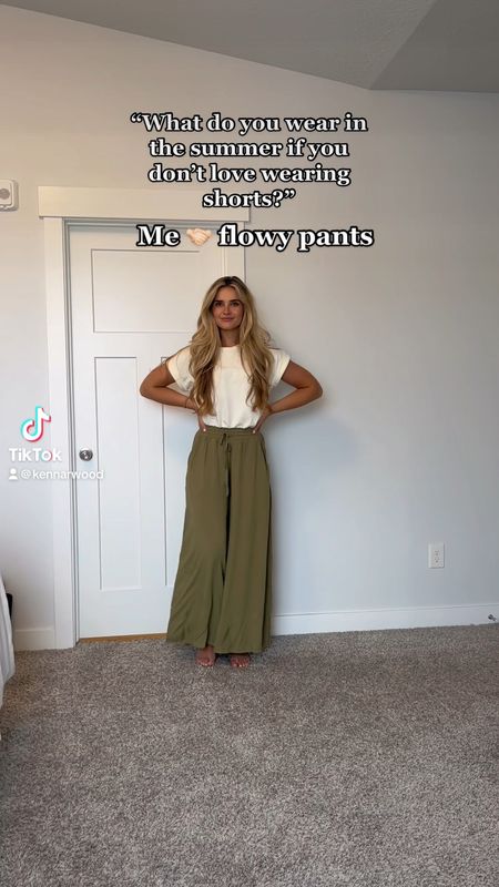 Flowy pants!!