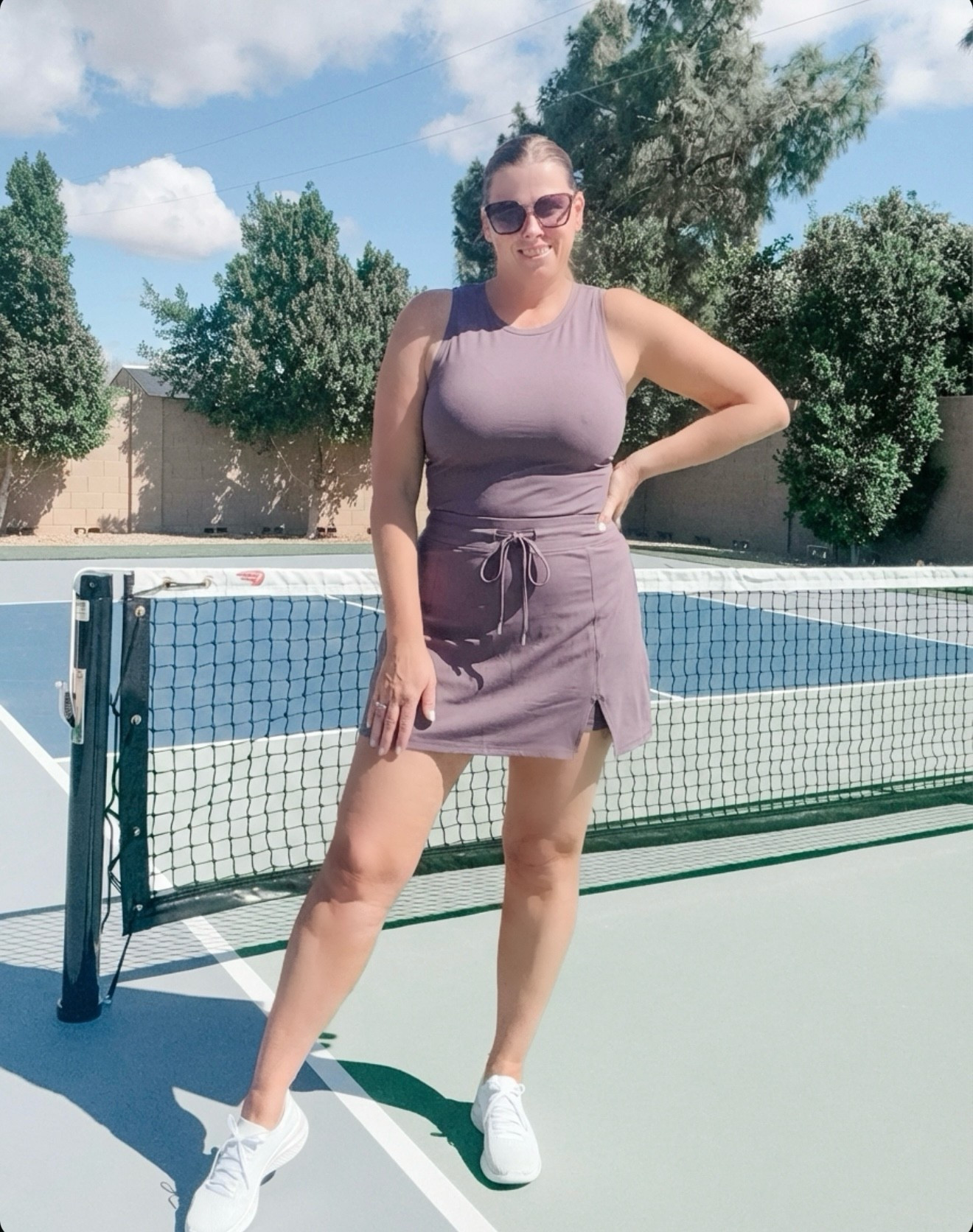 Amazon activewear dress 

#LTKActive #LTKootd #LTKOver40