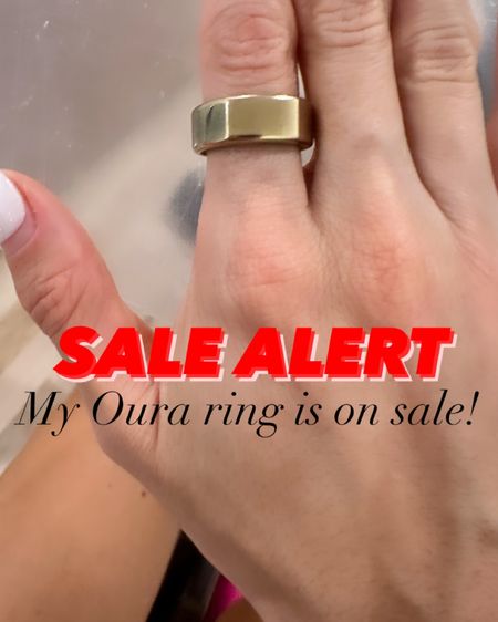 My oura ring that tracks sleep stress cycle etc is on sale! Gift idea 

#LTKCyberWeek #LTKGiftGuide #LTKsalealert