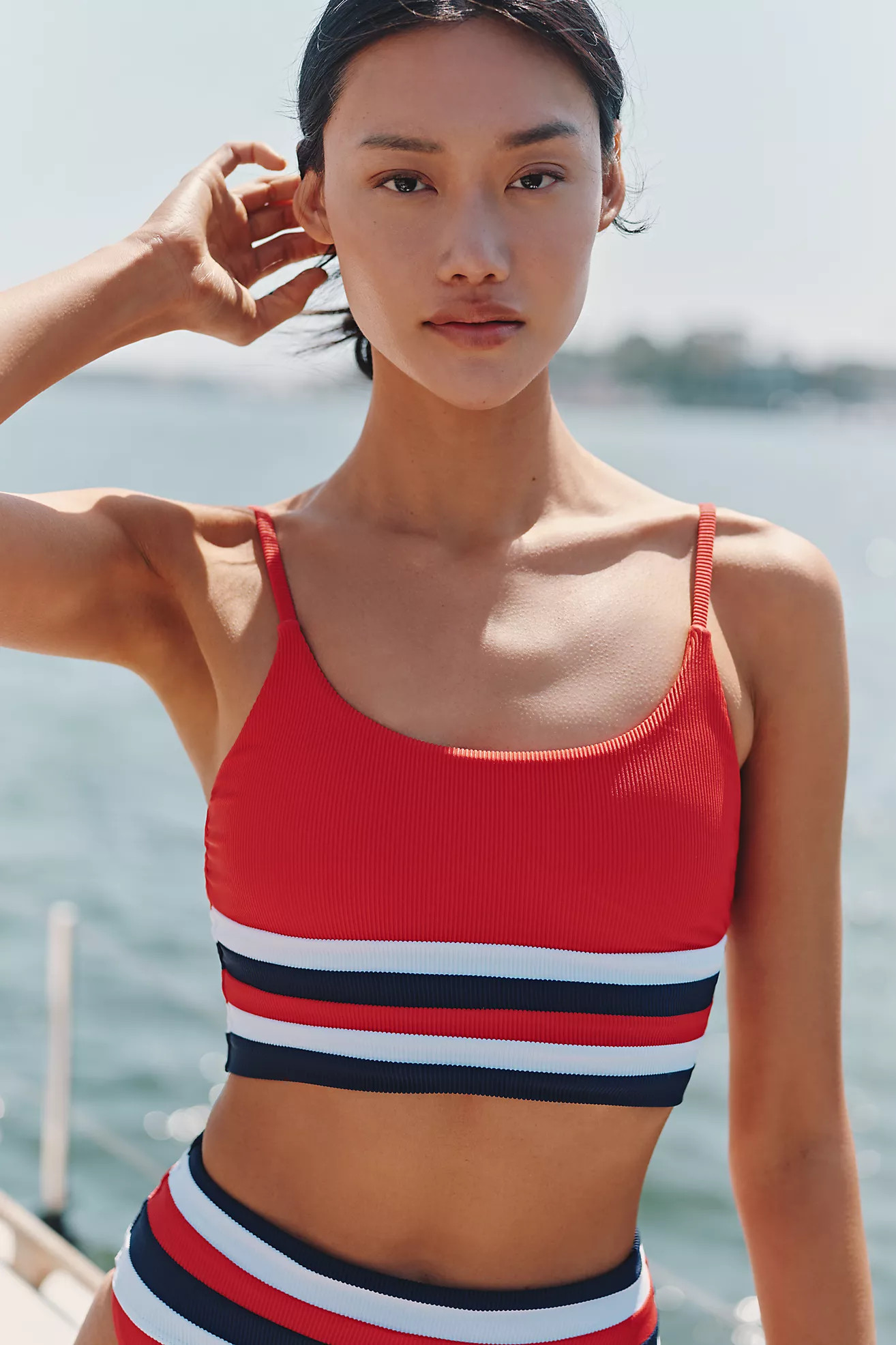 Beach Riot Mae Bikini Top | Anthropologie (US)