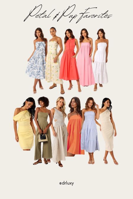 Petal and pup - use code DRLUXY20 for 20% off 

Midi dress
Graduation dress
Maternity dresss
Travel outfit 
Neutral spring and summer outfits 
Spring outfit 
Vacation outfits  
Europe vacation outfits 
European summer outfits 



#LTKstyletip #LTKfindsunder100 #LTKparties