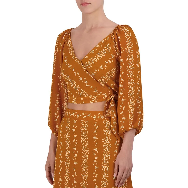 BCBG Paris Women's Woven Top | Walmart (US)