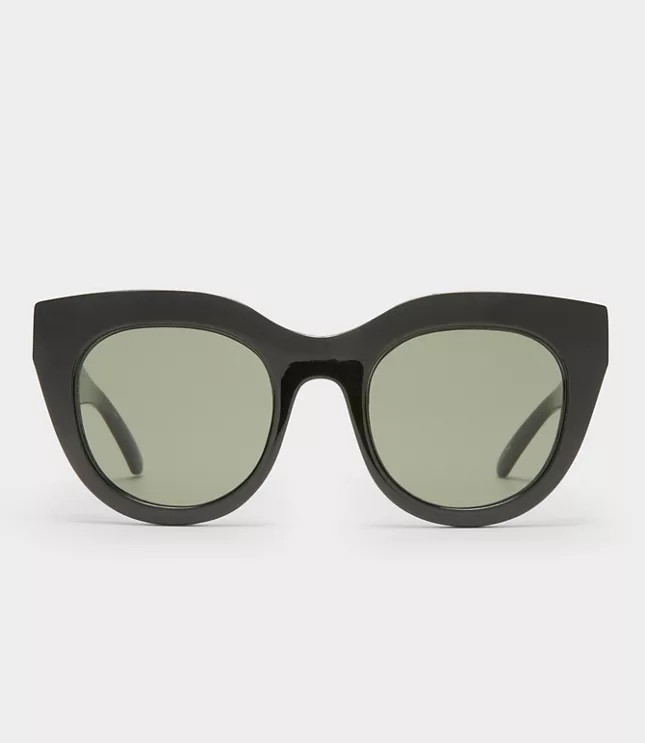 Le Specs Air Heart Sunglasses | LOFT