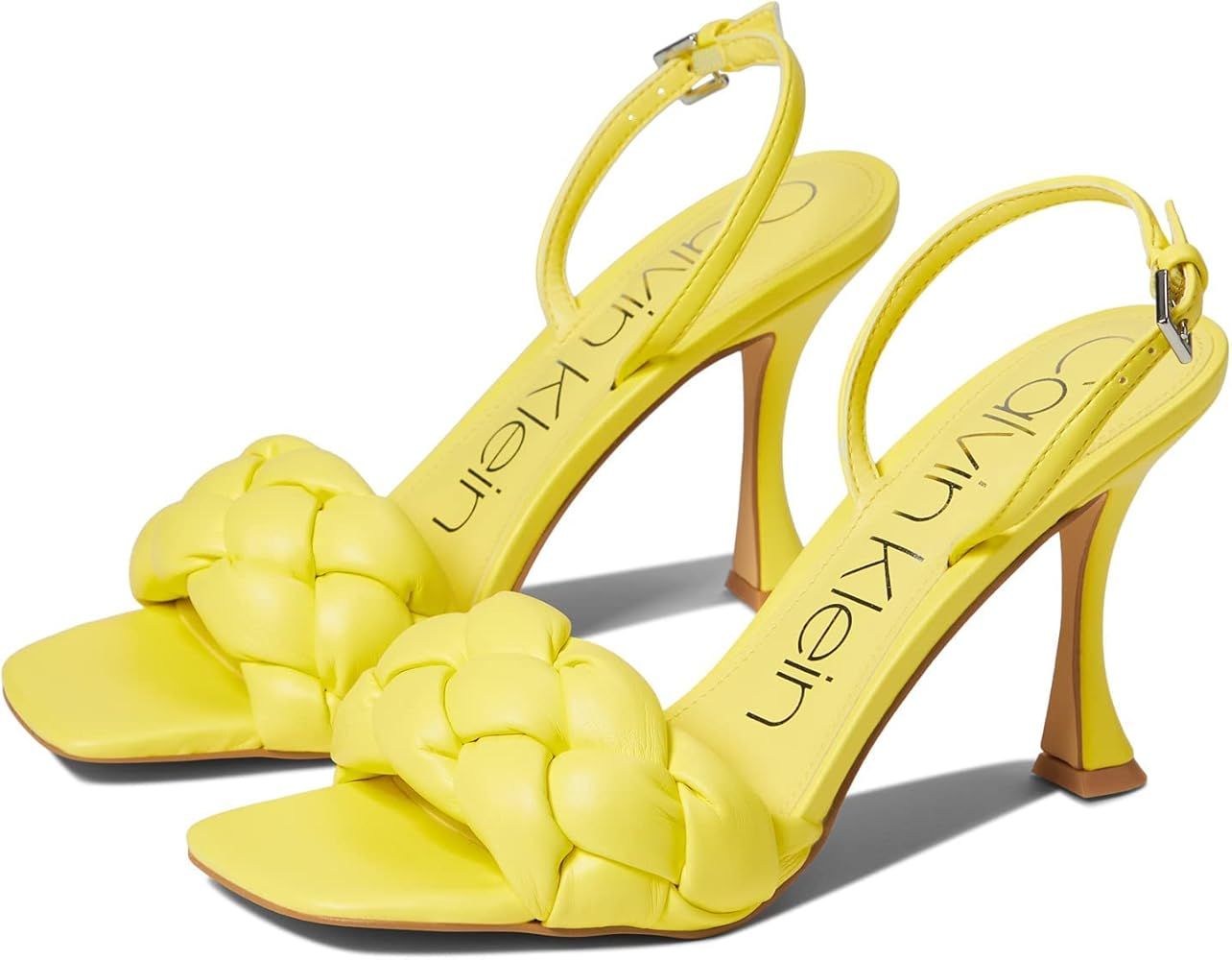 Calvin Klein Women's Bona Heeled Sandal | Amazon (US)