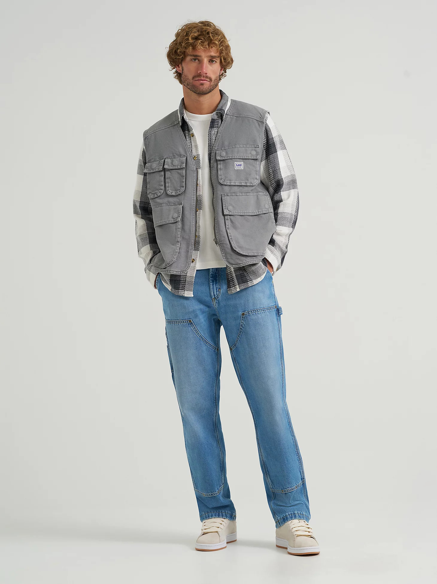 Men's Very Loose Double Knee Carpenter Jean | Lee Jeans