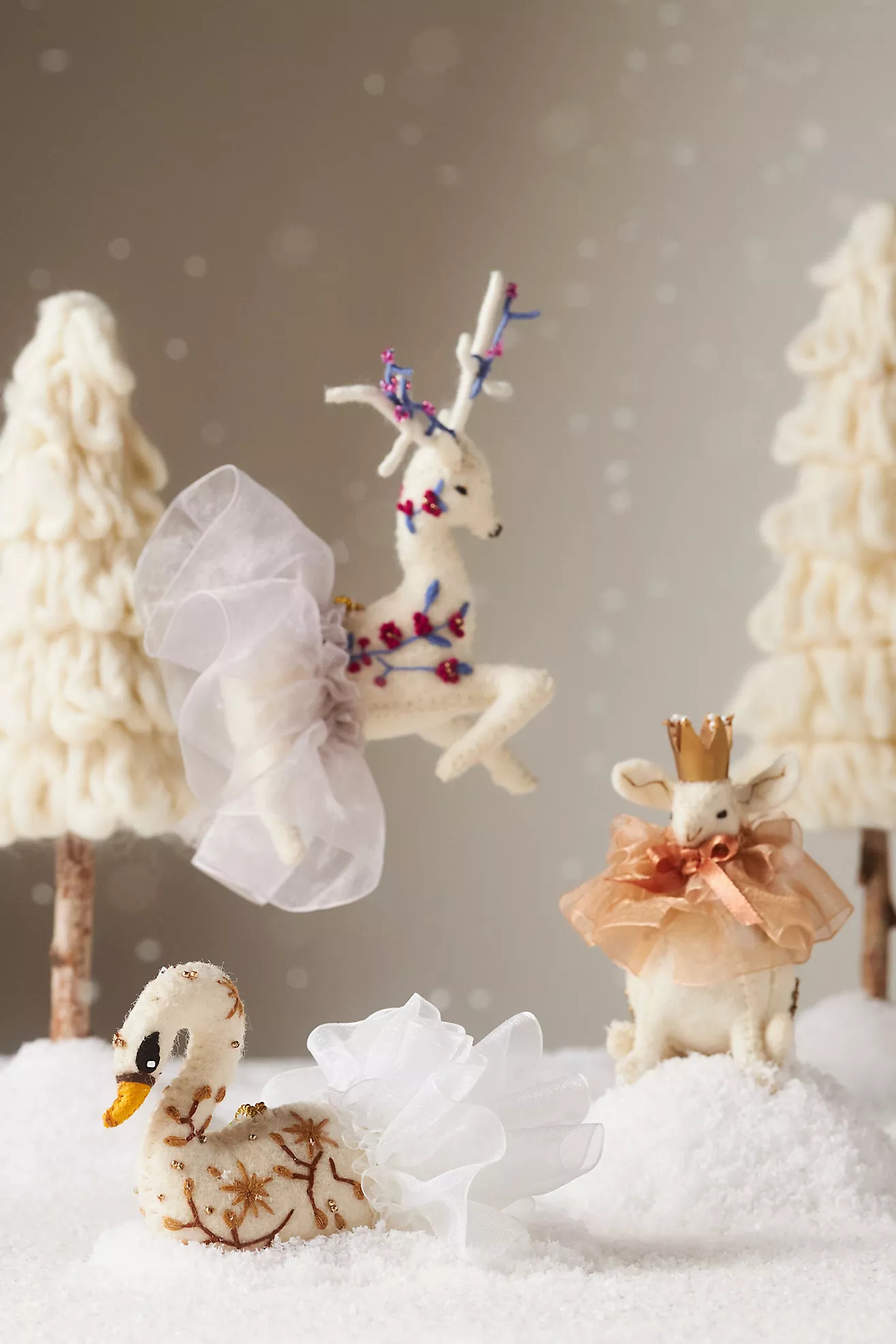 Winter Ballet Ornament | Anthropologie (US)