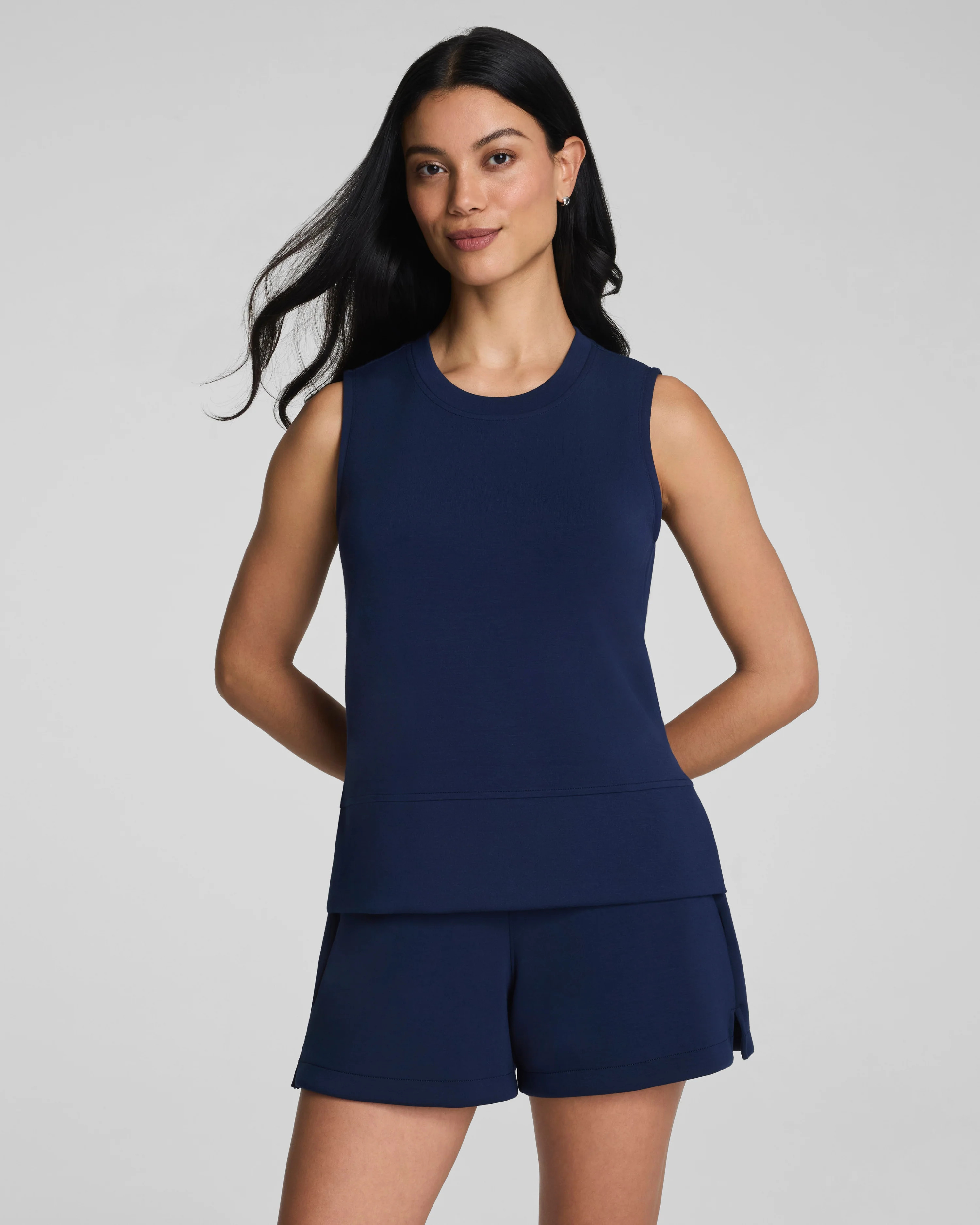 SPANX AirEssentials® Crewneck Tank | Lightweight Tank Top | Spanx