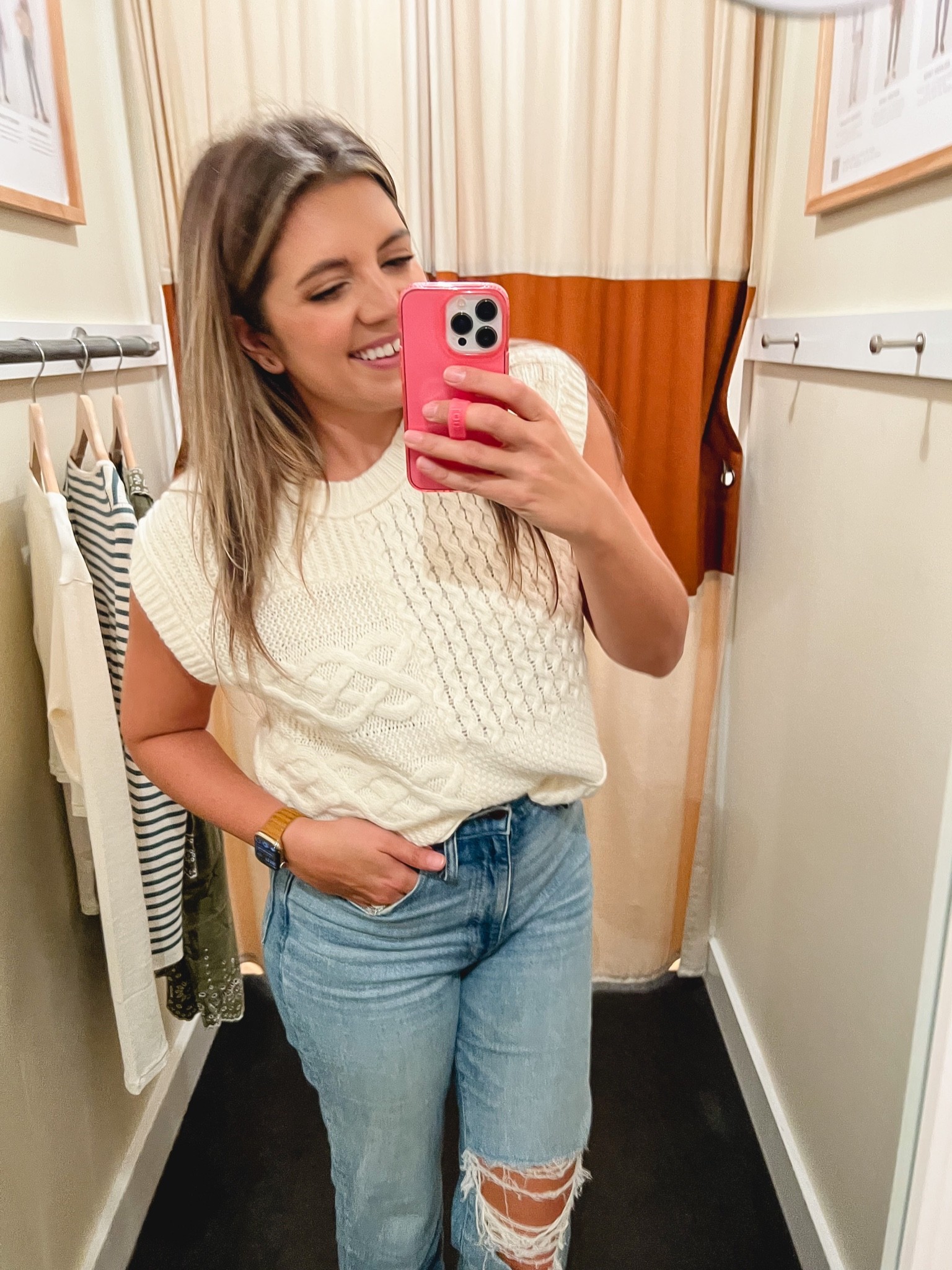 25% - 30% Madewell sale! New fall @madewell try on! Sweater vest is so so cute!! Brought this home with me! Size down. I’m in a small. Jeans run a size large. Size down, 

#LTKSale #LTKsalealert #LTKunder100
