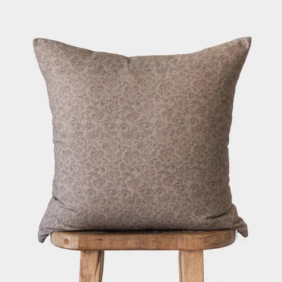 Leighton in Mauve - 18" | 22" | 26" | 12x20" | 12x40" | Woven Nook