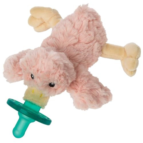 Mary Meyer WubbaNub Infant Pacifier, 6-Inches, Blush Putty Duck | Amazon (US)
